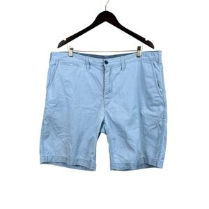 Polo Ralph Lauren Men's Blue Cotton Relaxed Fit Chino Shorts size 40‎